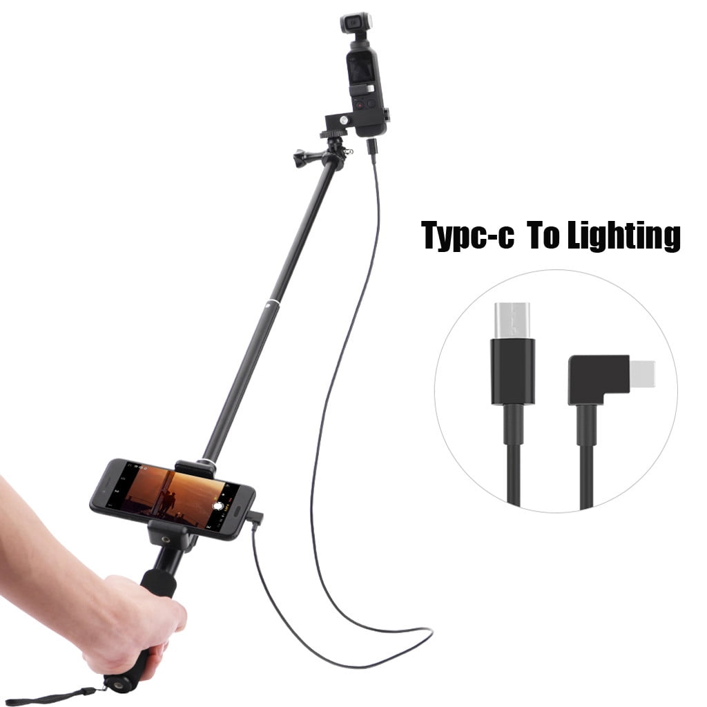 YIWULA DJI Osmo Pocket Phone Clip Selfie Stick Cable Nigeria Ubuy