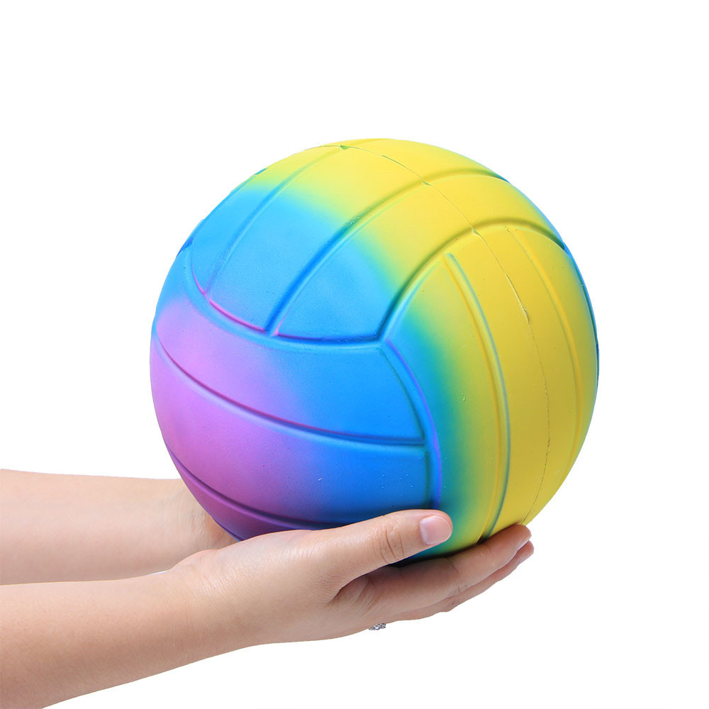 YIWULA Jumbo Super Giant Soft Volleyball Slow Rising Squeeze Relieve