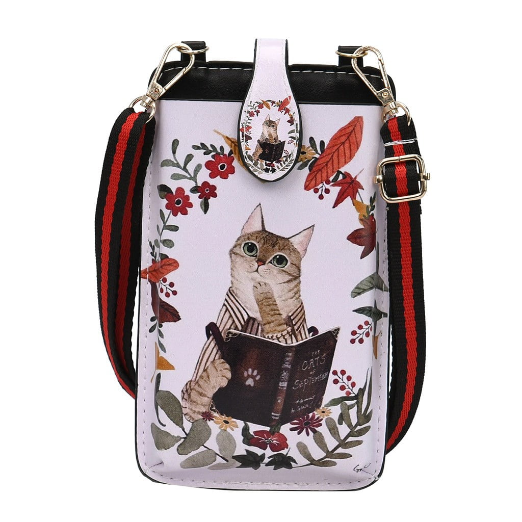 YIWULA Women 2019 Small Shoulder Bag Casual Mobile Phone Bag Cute Coin Purse Walmart