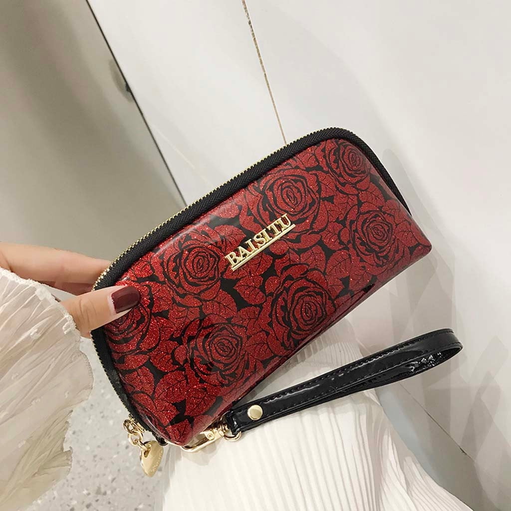 Small Women Leather Crossbody Bag for Clutch Purse Designer Shoulder Bag  Chain Quilted Cross Body Bag,White，G152767 - Walmart.com