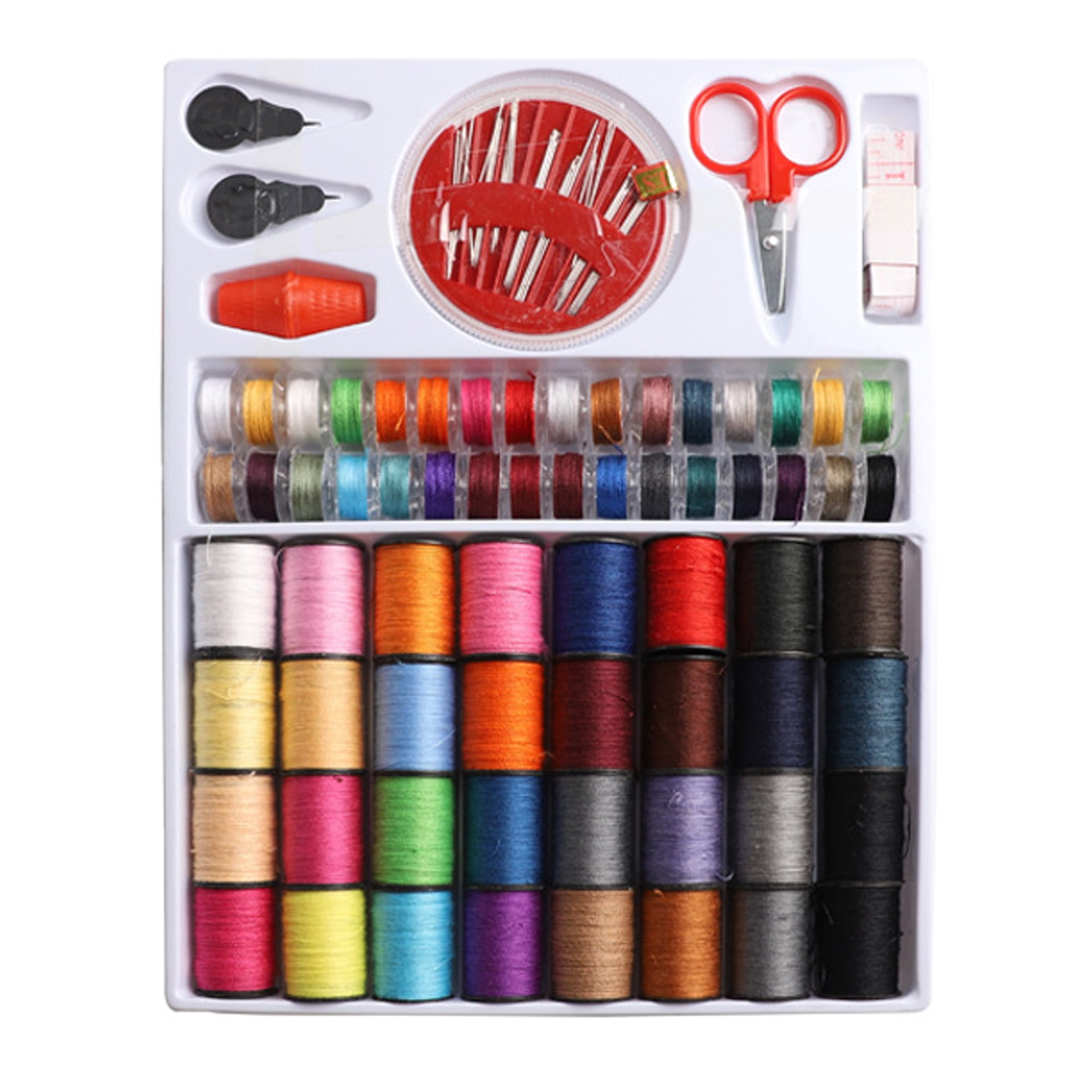 Sewing Kit Gifts for Women, Mom, Traveler, Adults, Emergency, Sewing  Supplies With Scissors, Thimble, Thread, Sewing Needles, Tape Measure 