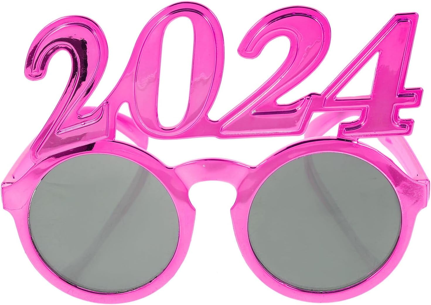 YIXIGCHEN 2024 New Year Eyeglasses Plastic 2024 New Years Eve Party
