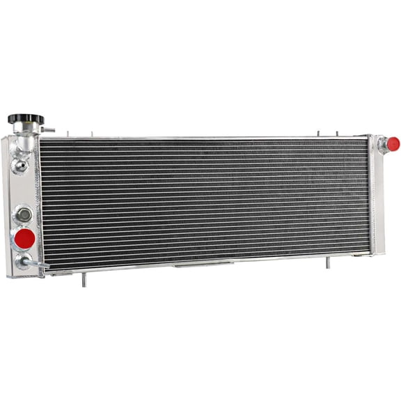 YIXUAN 1 Row Aluminum Radiator for 1991-2001 Jeep Cherokee/Comanche (2/4-Door)