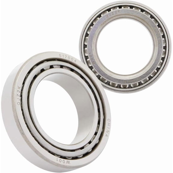 YIXUAN [2-Pack] 517004 Front Inner & Outer Wheel Bearing & Race Set for 1985-95 Suzuki Samurai, 1980-85 Suzuki SJ410, 1985 Suzuki SJ413