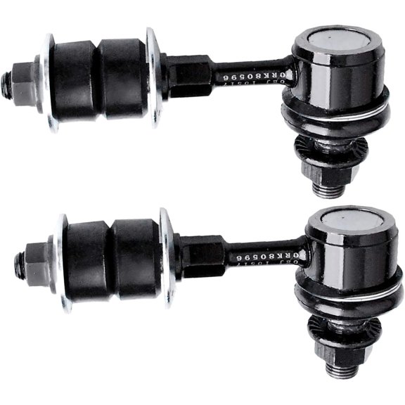 YIXUAN 2-Piece Front Sway Bar End Link Set Fits Toyota Tacoma, Front Stabilizer Links for Suspension Replacement