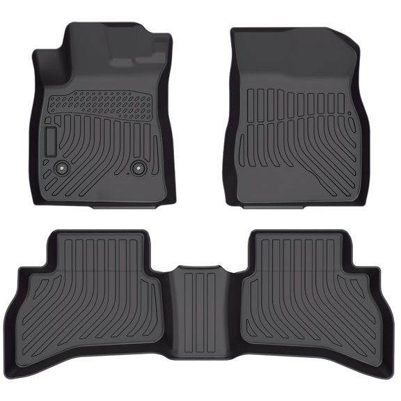 YIXUAN 2 Rows Floor Mats Cargo Liners TPE Carpets For 2020-2024 Buick Encore GX AWD