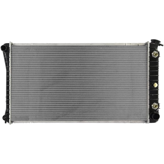YIXUAN Aluminum Radiator for 1991-1995 Buick LeSabre 3.8L V6 26mm Core Replaces CU767