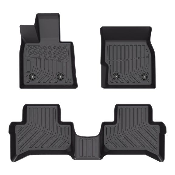 YIXUAN Floor Mats Liner Carpets For 2018-2024 Alfa Romeo Stelvio Stelvio Quadrifoglio