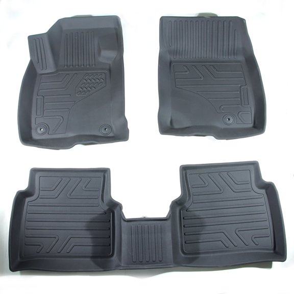 YIXUAN Floor Mats Liner Carpets For 2020-2025 Lincoln Corsair TPE Rubber All Weather