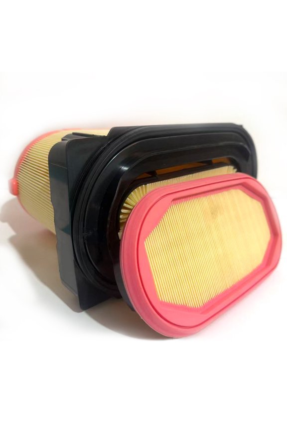 YIXUAN For Caterpillar D3 D4 D5 415F2 416F 416F2 420F Air Filter 3466687 3466688