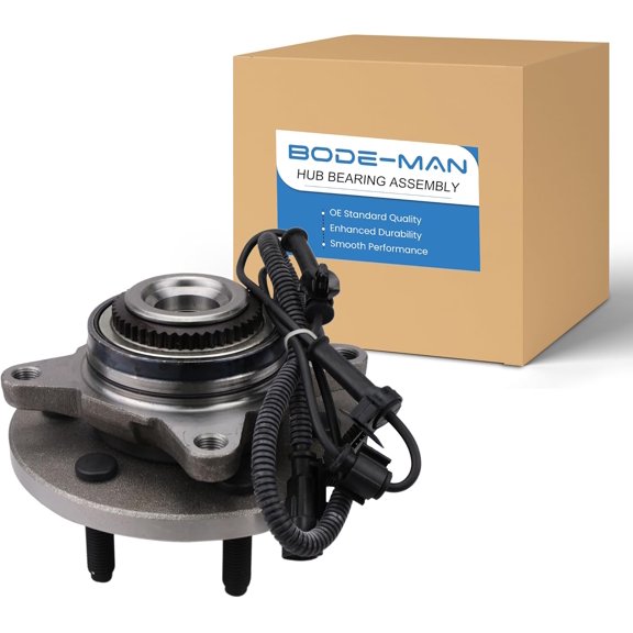 YIXUAN Front 6 Stud Wheel Hub & Bearing for 2011-14 Ford F-150 SVT Raptor 4x4