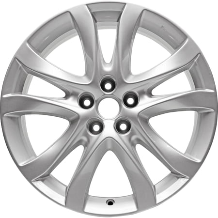 YIXUAN New 19x7.5" 19 Inch Silver Aluminum Alloy Wheel Rim for Mazda 6 2014-2017 – ALY64958U20N – Direct Fit OE Stock Specs