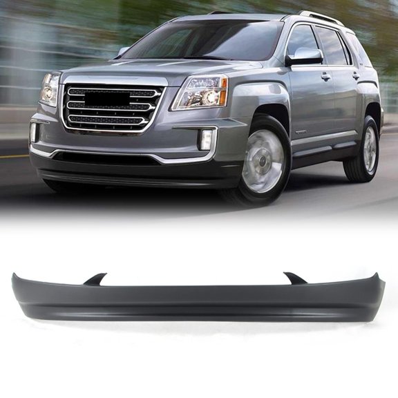 YIXUAN Primed Front Lower Bumper Cover For 2016-2017 GMC Terrain SLE SLT Textured