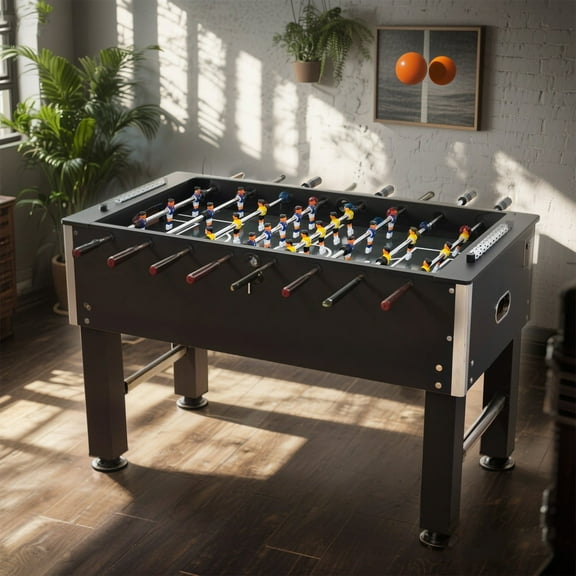 YIYADO Foosball Table - Soccer/Football Game Table for Kids & Adults, Indoor Table Games for Family Fun