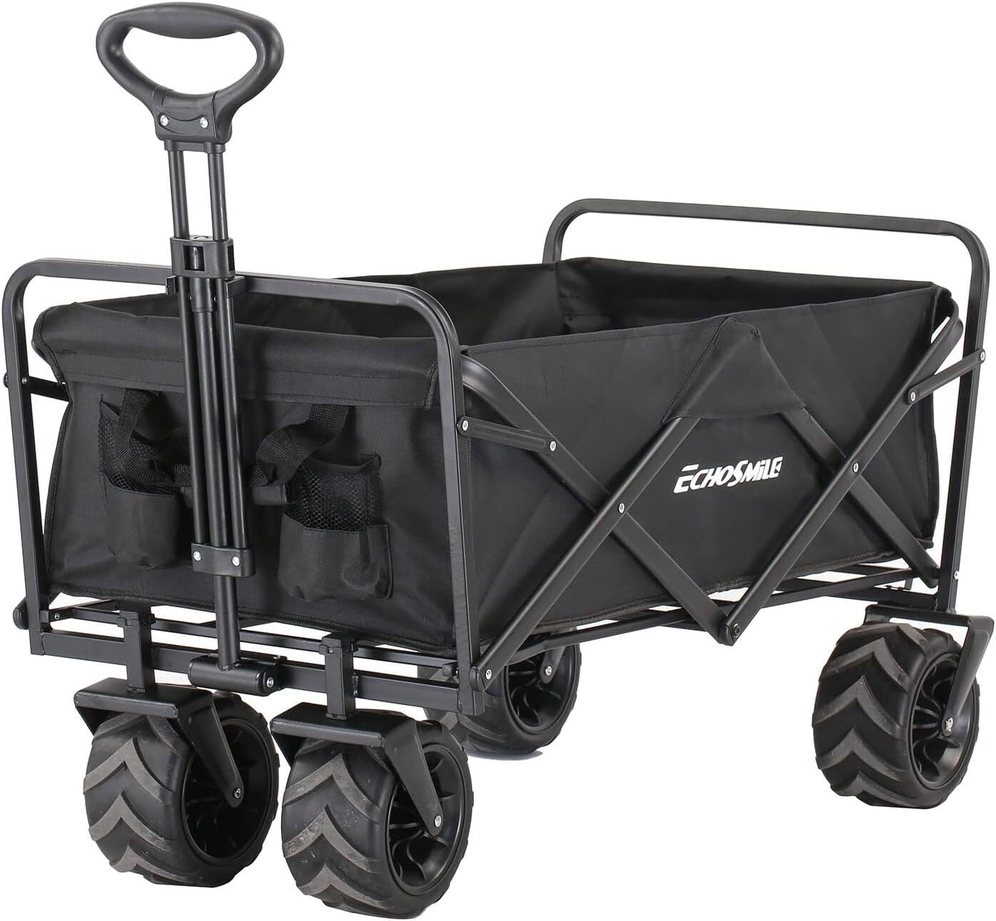 YIYADO Heavy Duty 350 lbs Capacity Folding Car, Outdoor Folding Camper ...