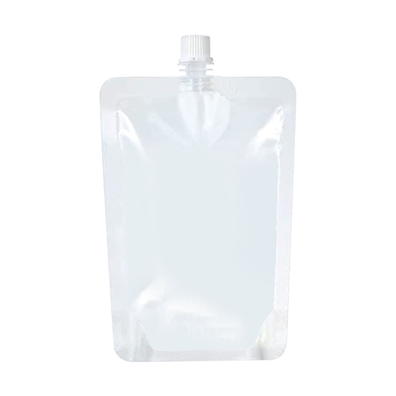 YIYEFU Plastic Flasks Reusable Drink Pouches Concealable Water Pouch