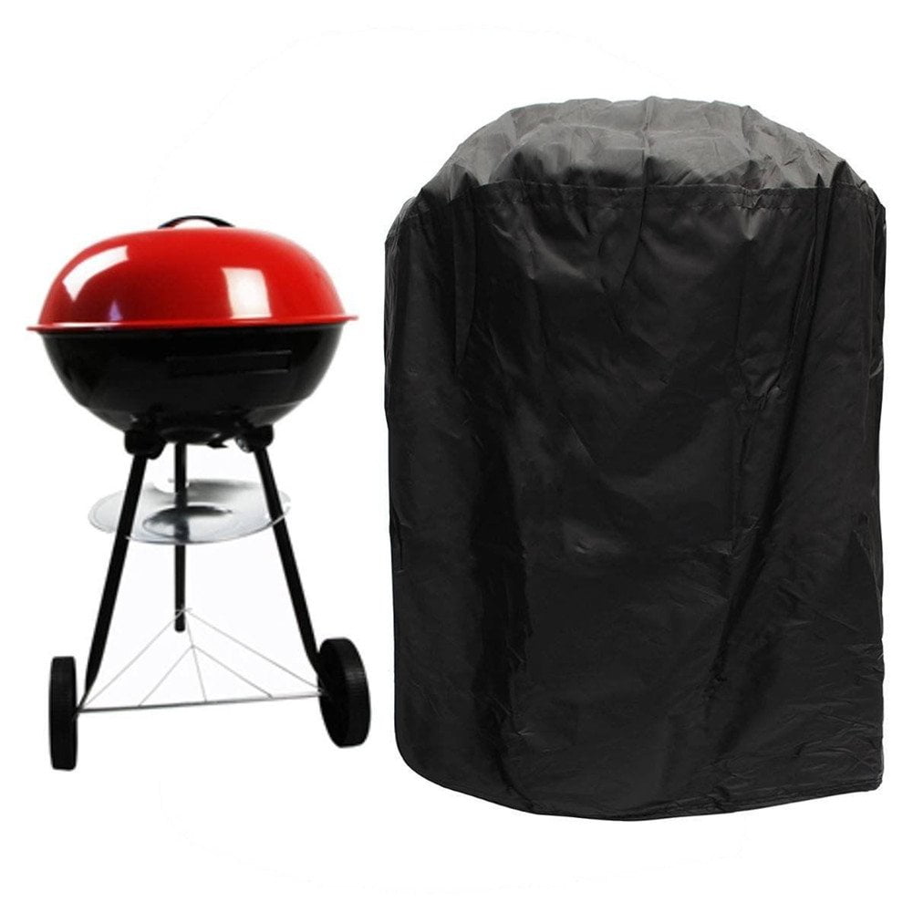 YIYI GUO 22” Round Grill Cover with Waterproof Heavy-Duty Protection
