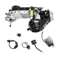 thumbnail image 1 of YIYIBUYS 150CC Single Cylinder Complete Engine Motor Kit 4-Stroke Long Case Scooter Engine Motor Kit for Scooter ATV Go Kart Engine, 1 of 14