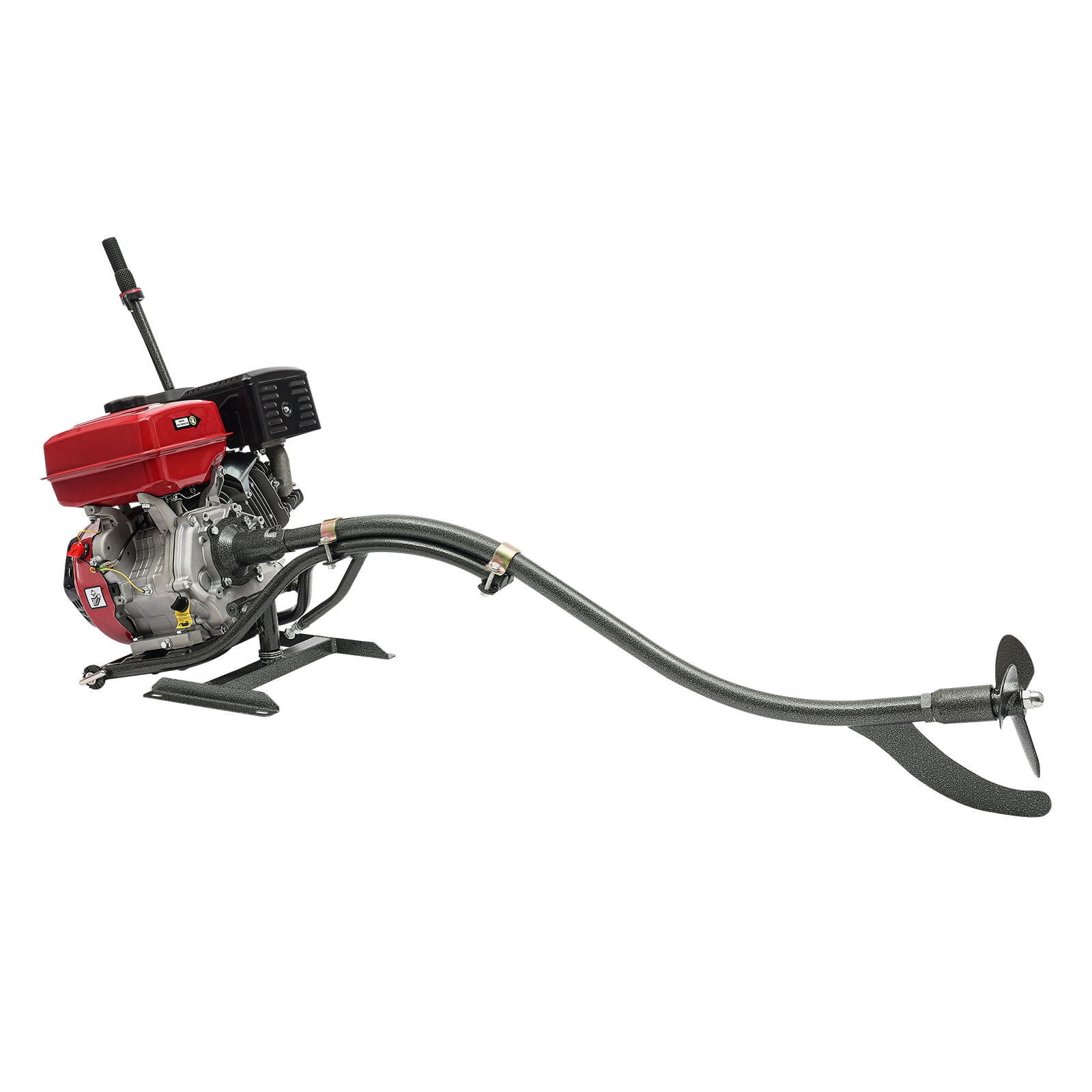 YIYIBUS Lightweight 15 HP 4-Stroke Outboard Boat Motor