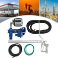 thumbnail image 1 of YIYIBUYS 265W 12V Fuel Transfer Pump Anti-Explosive Diesel Compact Gasoline Metering Fuel Pump Fuel Transfer Pump 50psi, 1 of 10