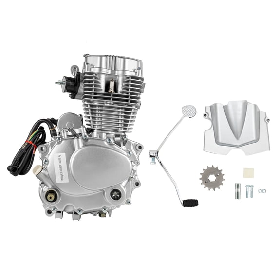YIYIBYUS 200cc/250CC Engine 4 Stroke CG250 ATV Vertical Engine Motor ...
