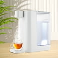 thumbnail image 1 of YIYIBYUS 3L Instant Hot Water Dispenser, 1600W Electric Kettles for Quick Heating & Outputting, Adjustable 5 Temperatures & 2 Water Outputs, White, 1 of 12