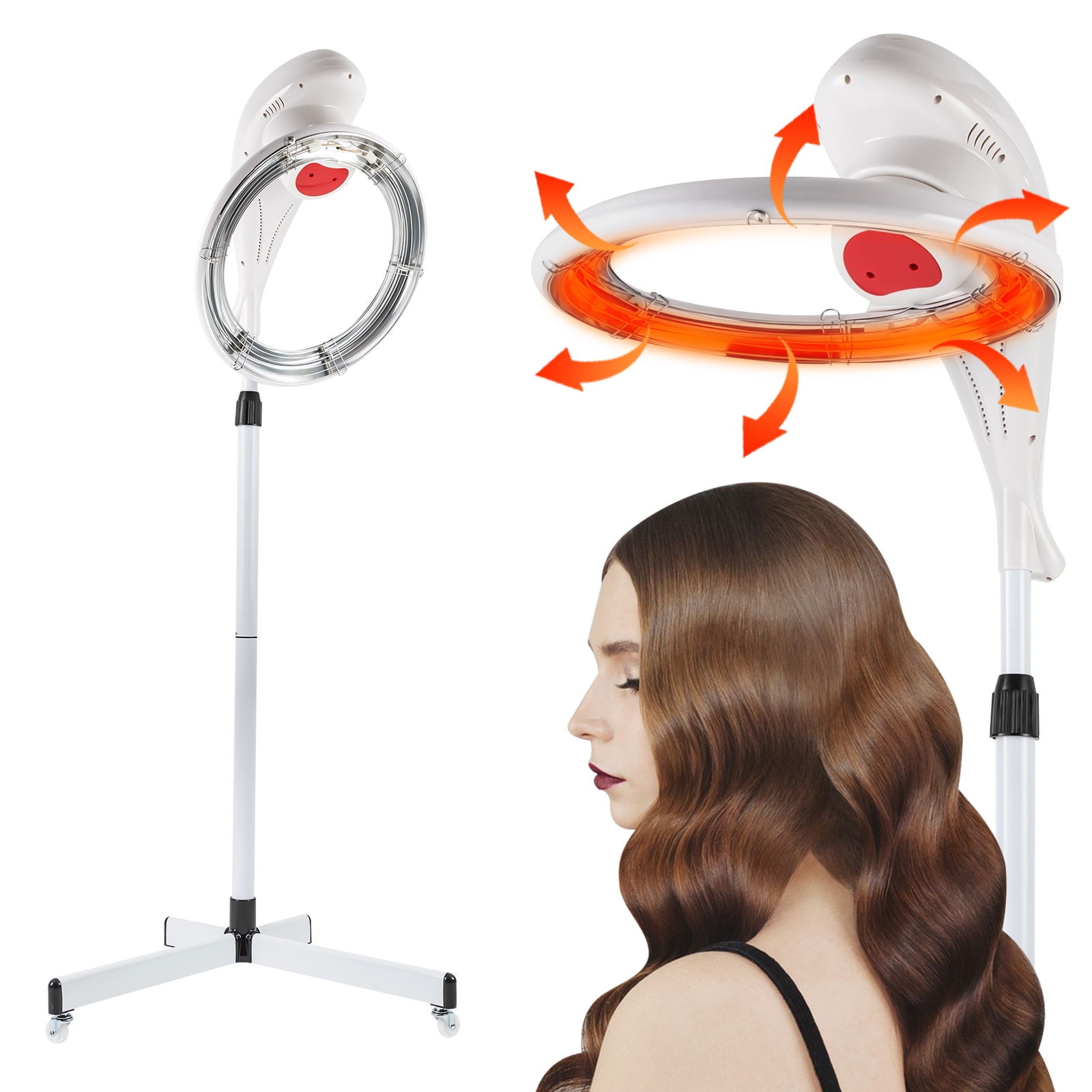 YIYIBYUS 950W Orbiting Rotating Hair Processor Professional Salon Stand