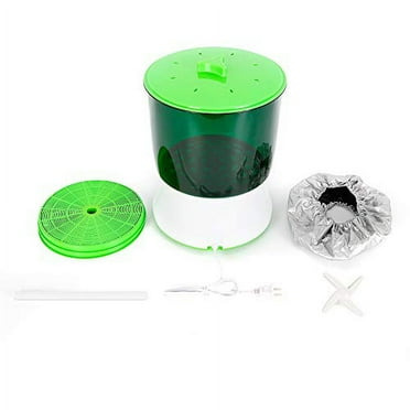 YIYIBYUS Bean Sprouts Machine,110V 2 Layers Function Large Capacity Household Intelligent Automatic Bean Sprouts Maker with Temperature Control and Automatic Watering