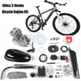 thumbnail image 1 of YIYIBYUS Bike Engine Motor Kit 100cc 2 Stroke Gasoline Petrol Motorized Bicycle Motor Full Set CDI Ignition 44 Tooth Sprocket, 1 of 9