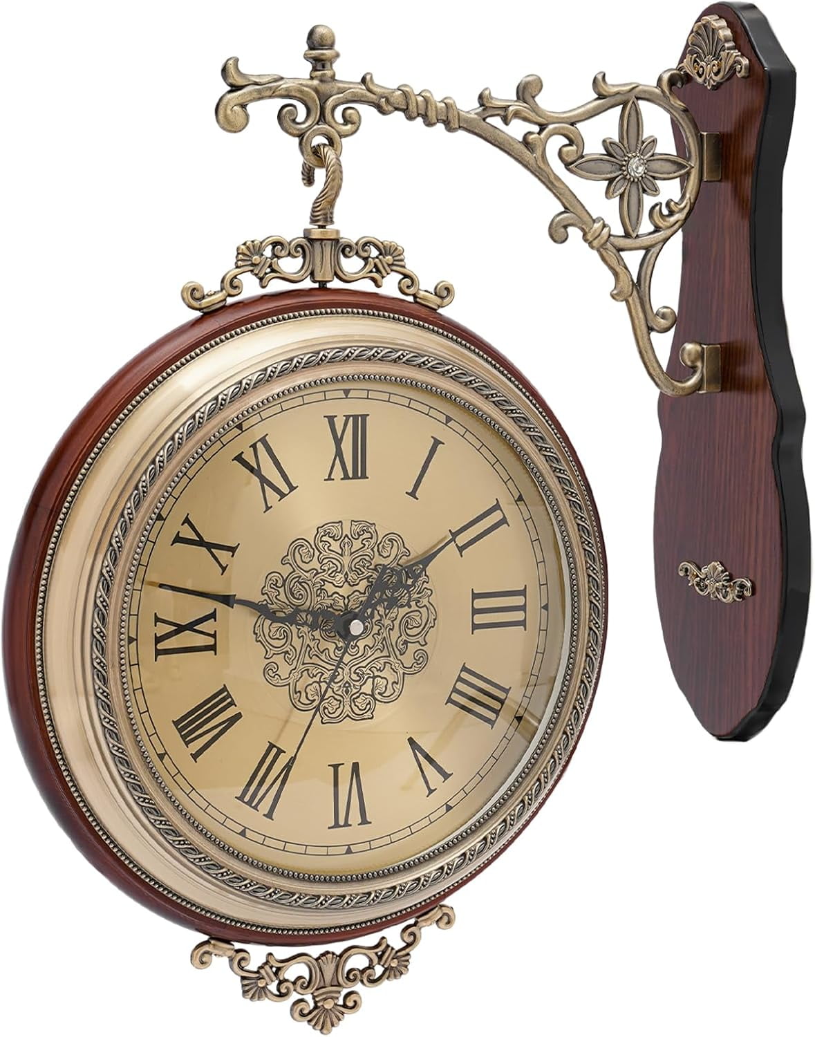 Nemesis Now Orologio A Pendolo Elefante Trunkin’ Tickin’ Clock – 25 Cm, In MDF Grigio, Funziona A Batteria, Arredamento Originale