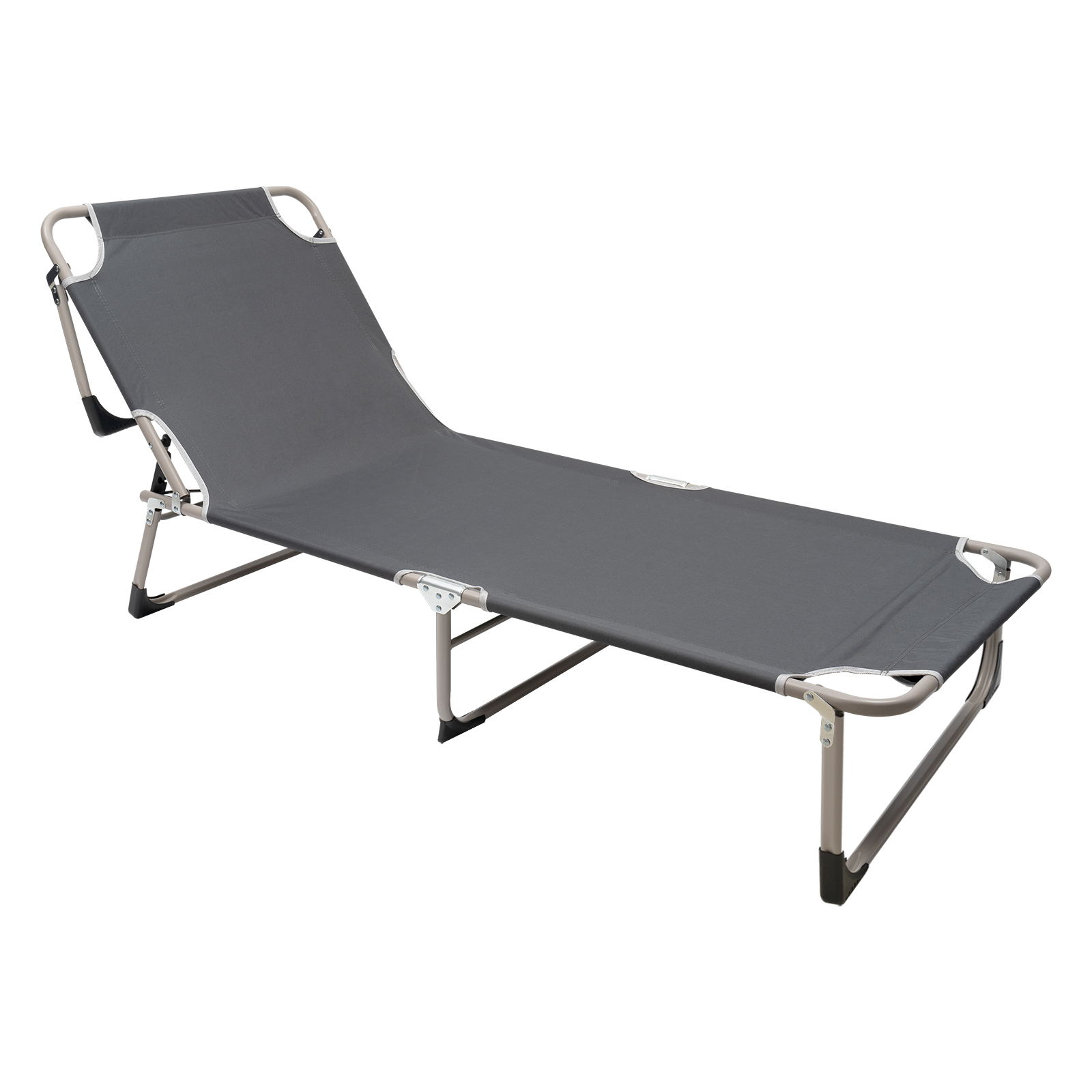 YIYIBYUS Folding Camping Cot 4Position Adjustable Folding Bed with