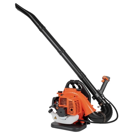 YIYIBYUS Leaf Blower 2-Stroke 65cc Backpack Gas Powered Sweeper Commercial Grass Lawn Snow Dust Blowing Cleaning Machine