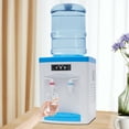 thumbnail image 1 of YIYIBYUS Top Loading Water Cooler Dispenser, Desk Cooled Drinking Machine Electric hot and Water-Cooled Dispenser, 1 of 12