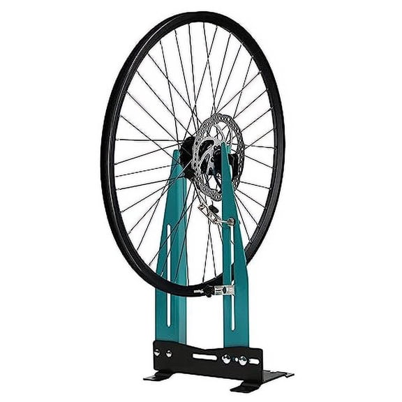 YIYIBYUS Wheel Truing Stand, Professional Bicycle Bike Wheel Truing Stand Bike Wheel Alignment Repair Stand Tool For 16-27.5 Inches Mountain Bike Wheelsets, 700c Quick-Release Whee