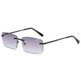 thumbnail image 1 of YIYOUZQT Full Lens Reading Glasses Spring Hinge Anti Blue Light UV400 Sunglasses Shades Tinted Glasses for Men Women Lightweight & Comfortable Anti Glare +1.00~4.00, 1 of 7