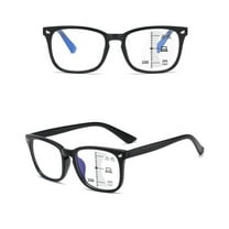 YIYOUZQT Reading Glasses Blue Light Blocking, Progressive Multifocus Readers for Women Men Lightweight & Comfortable Anti Glare Computer Reading Glasses