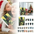 YIYQI Advent Calendar For Kids Christmas 2024 Christmas Holiday The