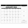 YIYQI Christmas Decorations 2024 Desk Calendar 18 Months 2024.1 2025.6