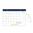 YIYQI Christmas Decorations 2024 Desk Calendar 18 Months 2024.1 2025.6