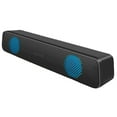 YIYQI Desktop Soundbar 2.0 Channel Computer Speaker With Dynamic