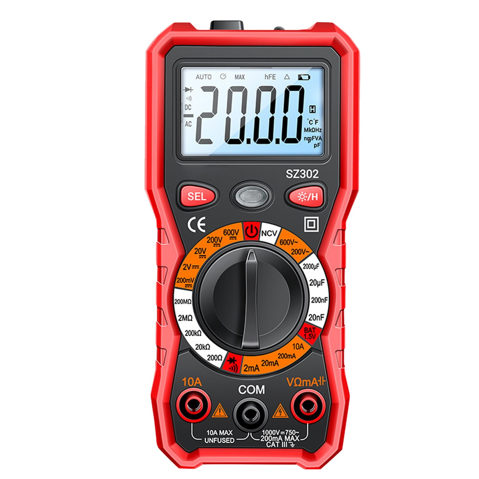 YIYQI Digital Multimeter High Precision Digital Display Multimeter