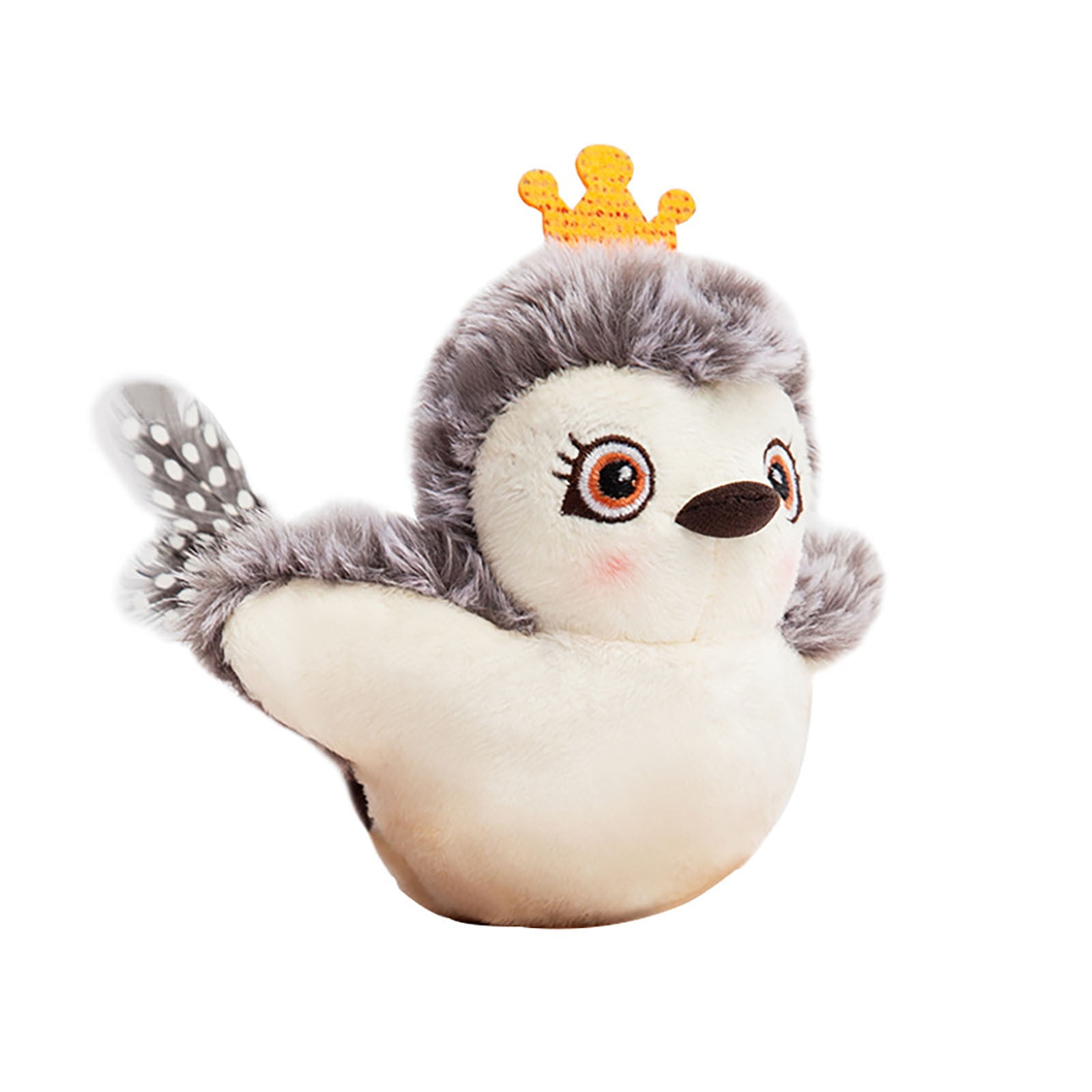 YIYQI Dog Toys For Small Medium Large Breed Flapping Bird Cat Toy