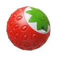 YIYQI Dog Toys For Small Medium Large Breed Pet Interactive Strawberry