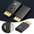 YIYQI Dp To 4K Adapter Converter For Video And Audio Conversion Of