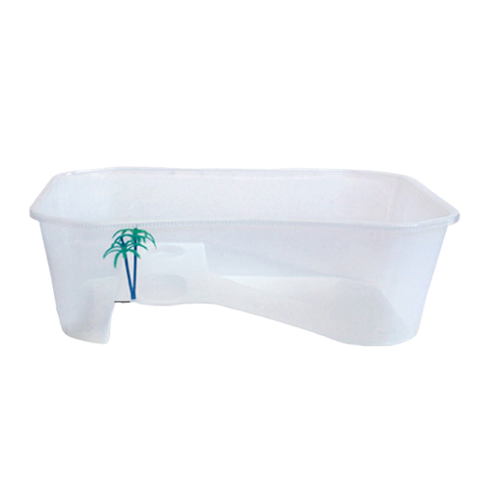 YIYQI Pet Supplies Plastic Turtle Box Basin Turtles Fish Tank Habitat