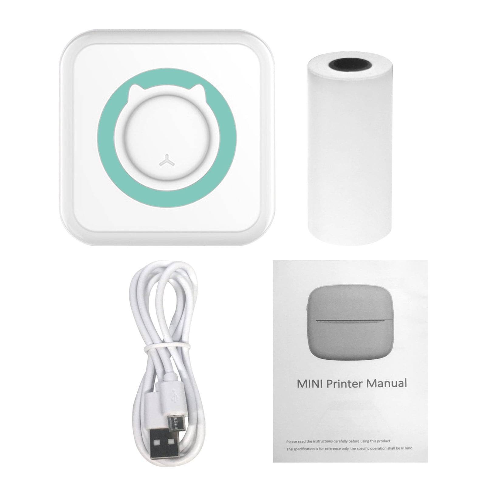 YIYQI Pocket Thermal Marking Machine 200Dpi Resolution Lable Maker For