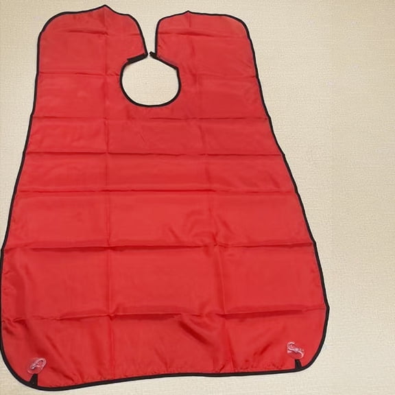 YIYUN Hot-selling men's barber cape, shaving cape, beard trimming cape non-stick hair dyeing and perming barber uniform simple design.