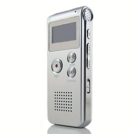 YIYUN Rechargeable Digital Voice Recorder 8GB – 650 Hours Audio Storage, MP3 Player Function, Portable Recording Device.
