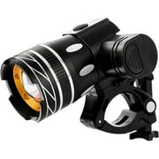 YIYUN USB Rechargeable Bike LED Light with Multiple Modes   Powerful Headlight for Enhanced Outdoor Cycling Safety.