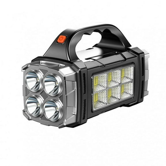 YIYUN Ultra Bright Zoomable LED Flashlight  XP-L V6 Lamp Bead, Waterproof, 4 Modes, USB Rechargeable Tactical Torch.